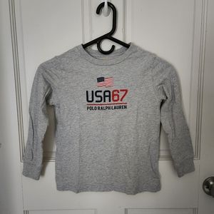 Boys Polo Ralph Lauren Long Sleeve Size 6